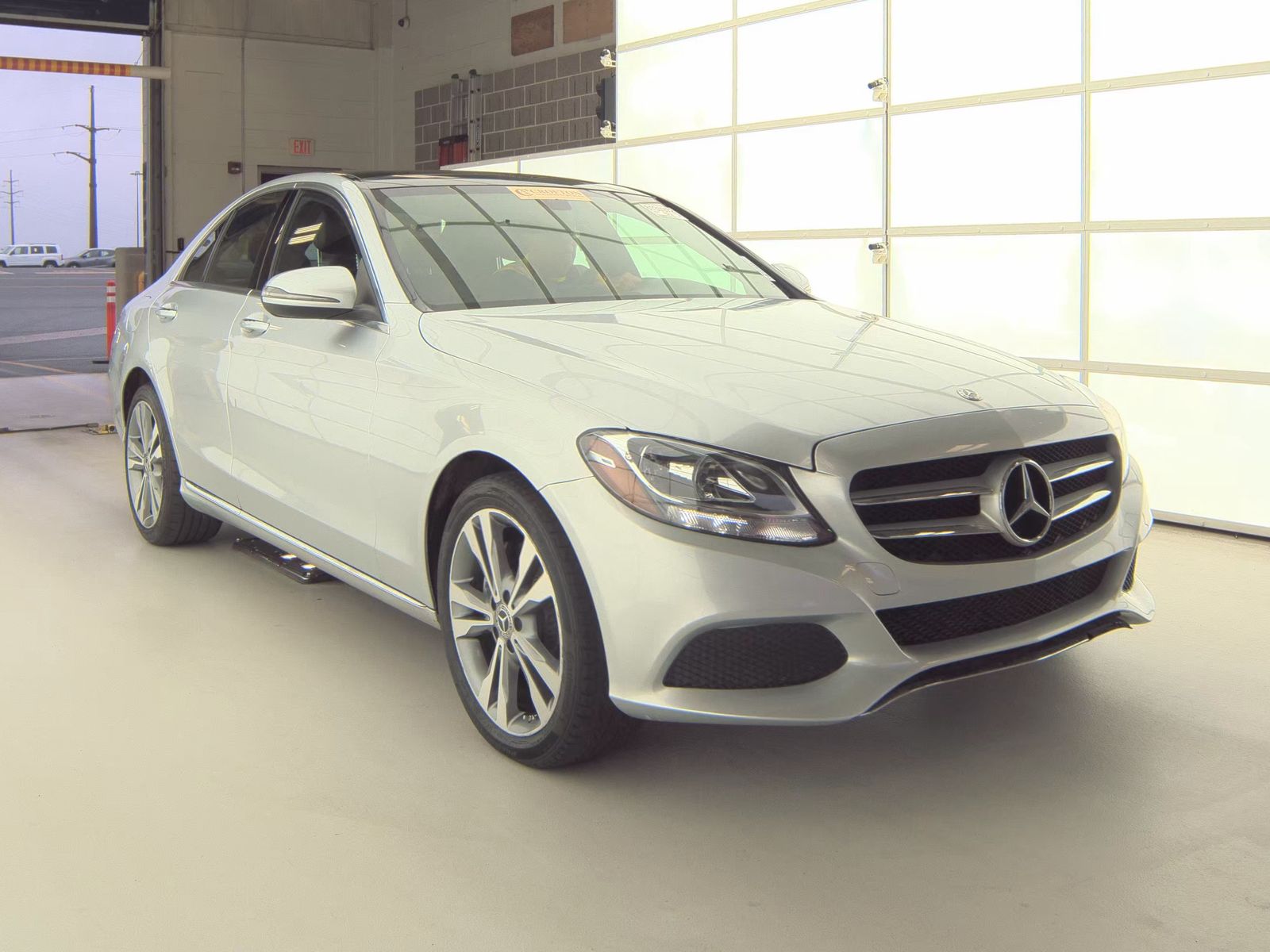 2018 Mercedes-Benz C-Class C 300 AWD