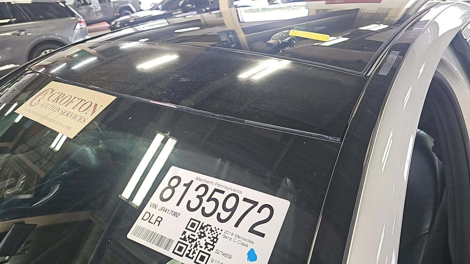 2018 Mercedes-Benz C-Class C 300 AWD