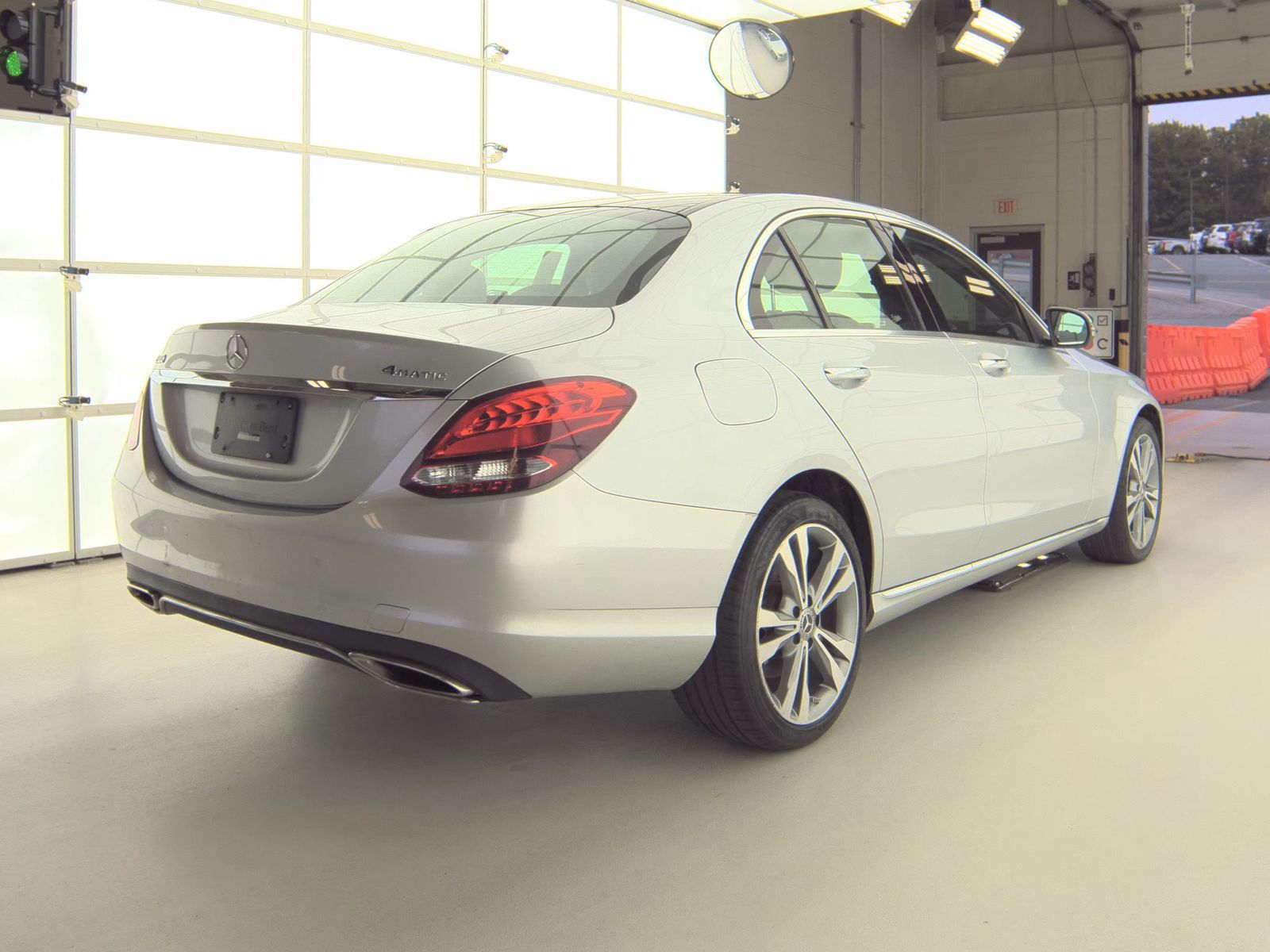 2018 Mercedes-Benz C-Class C 300 AWD