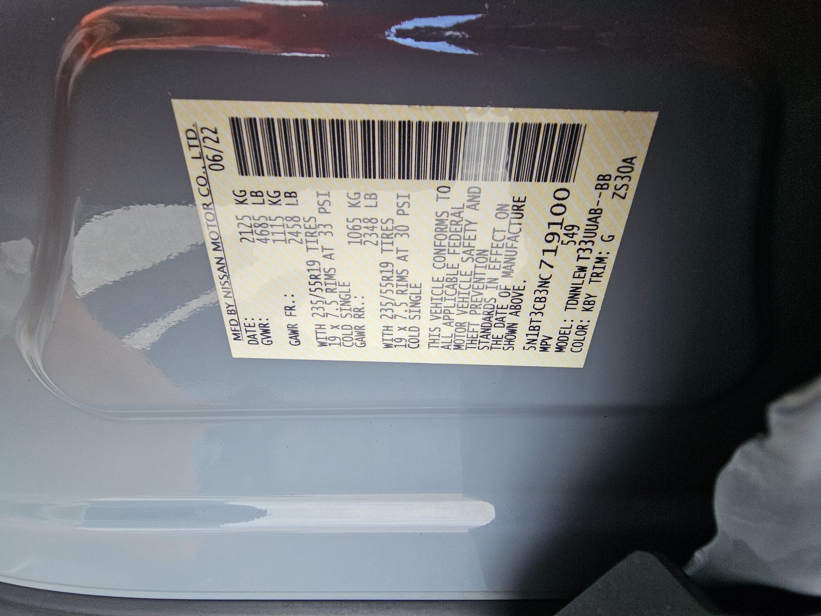 2022 Nissan Rogue SL AWD