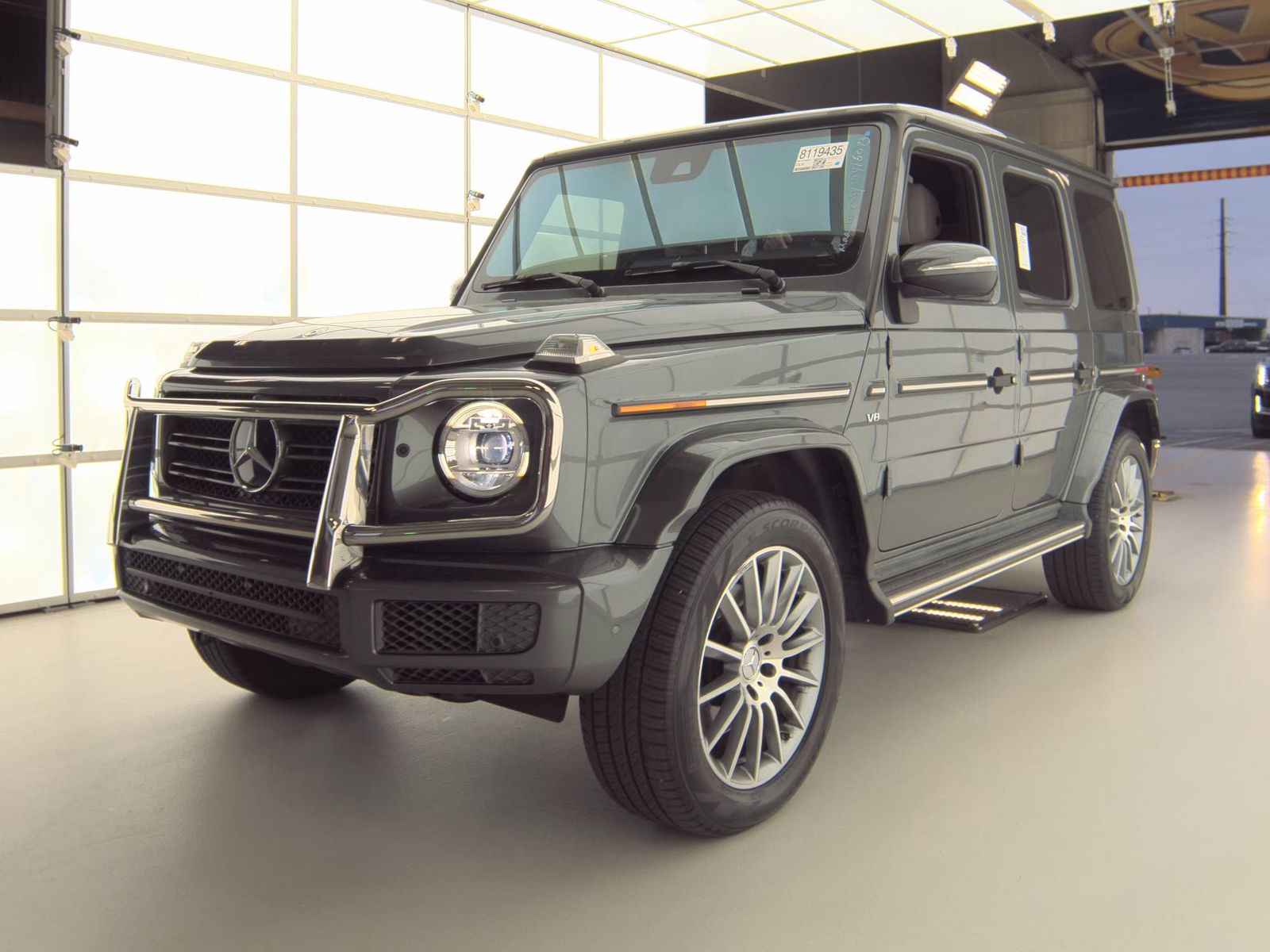 2021 Mercedes-Benz G 550 4MATIC