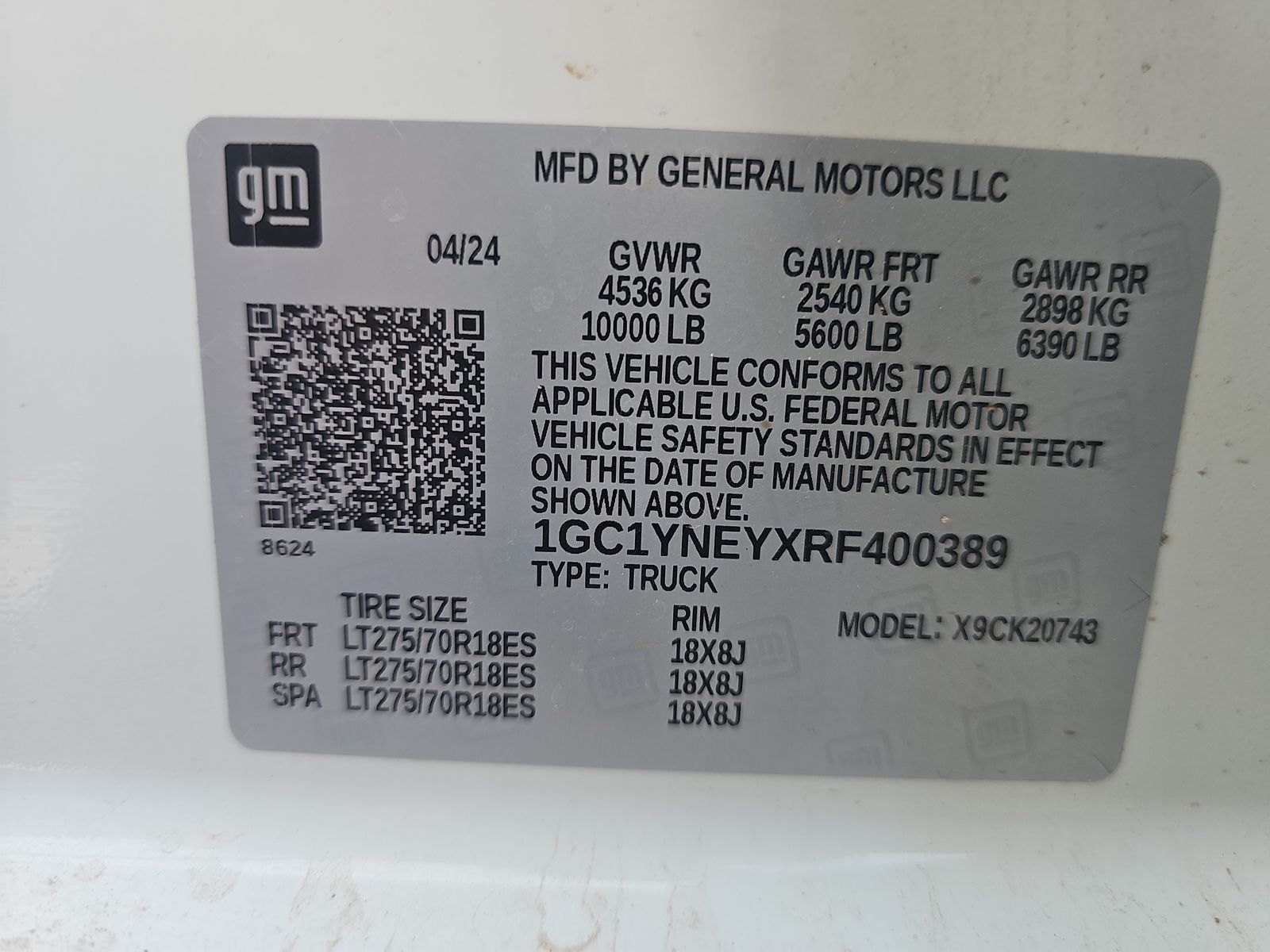 2024 Chevrolet Silverado 2500HD LT AWD