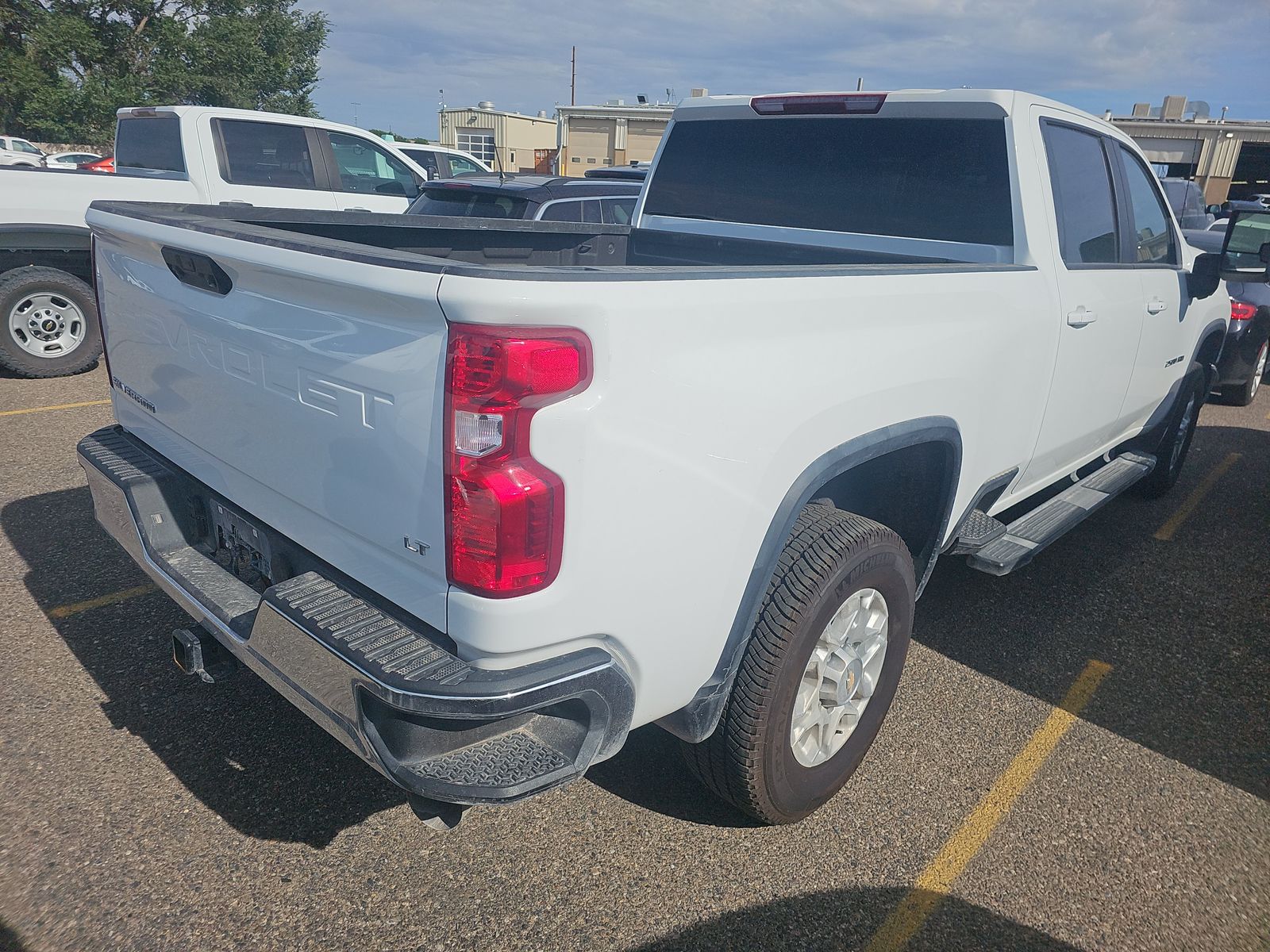2024 Chevrolet Silverado 2500HD LT AWD
