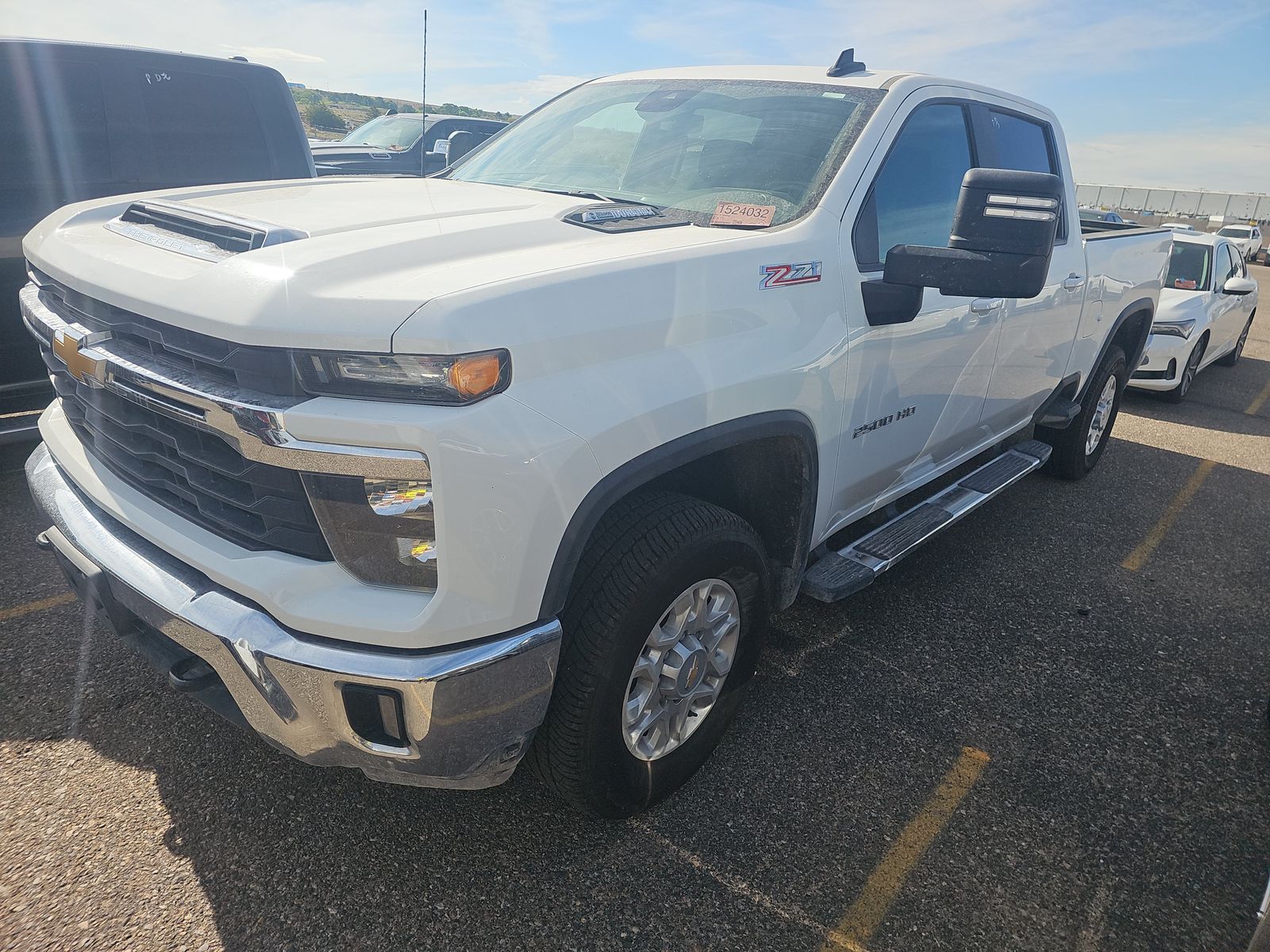 2024 Chevrolet Silverado 2500HD LT AWD