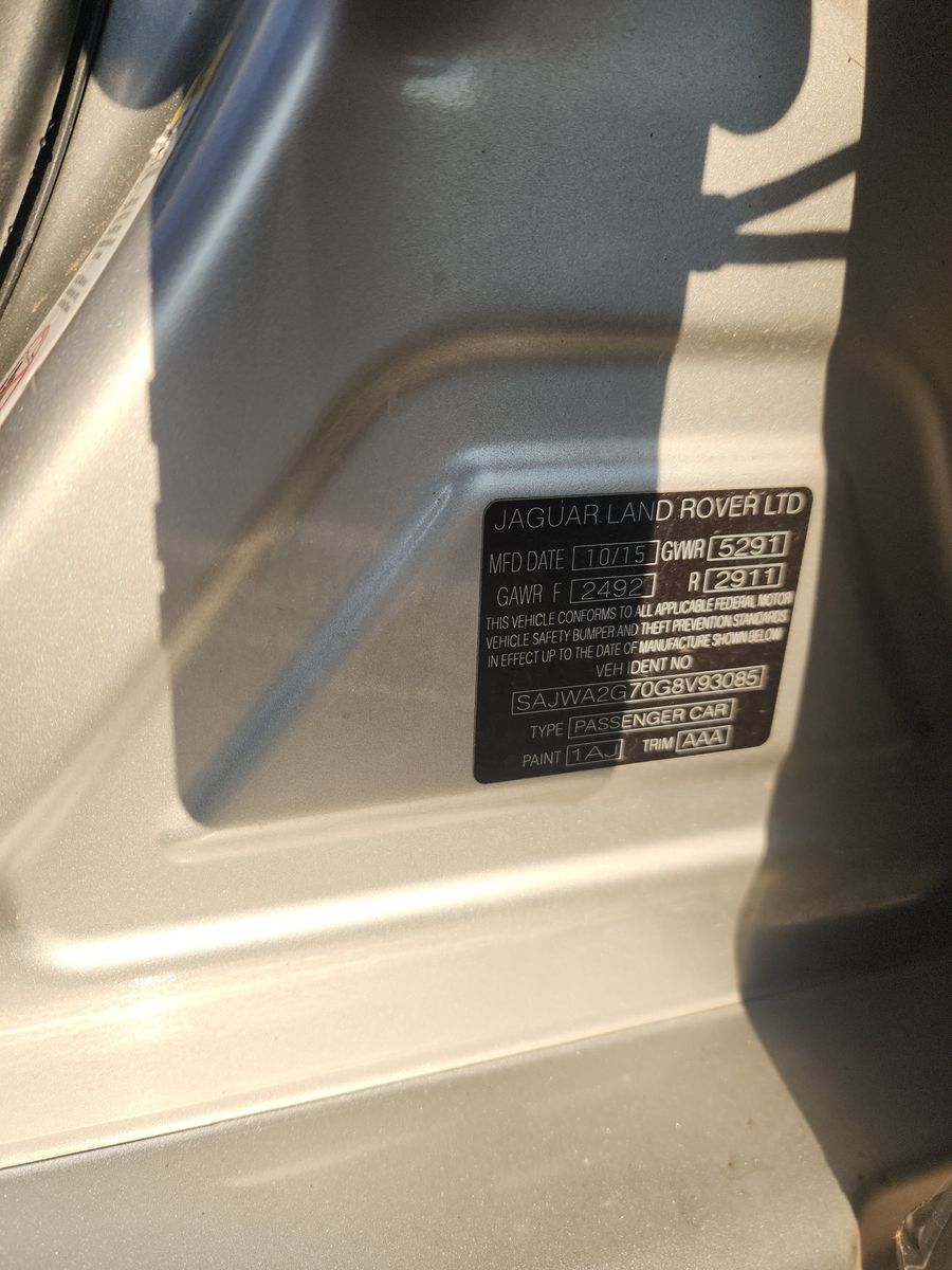 2016 Jaguar XJ L Portfolio RWD