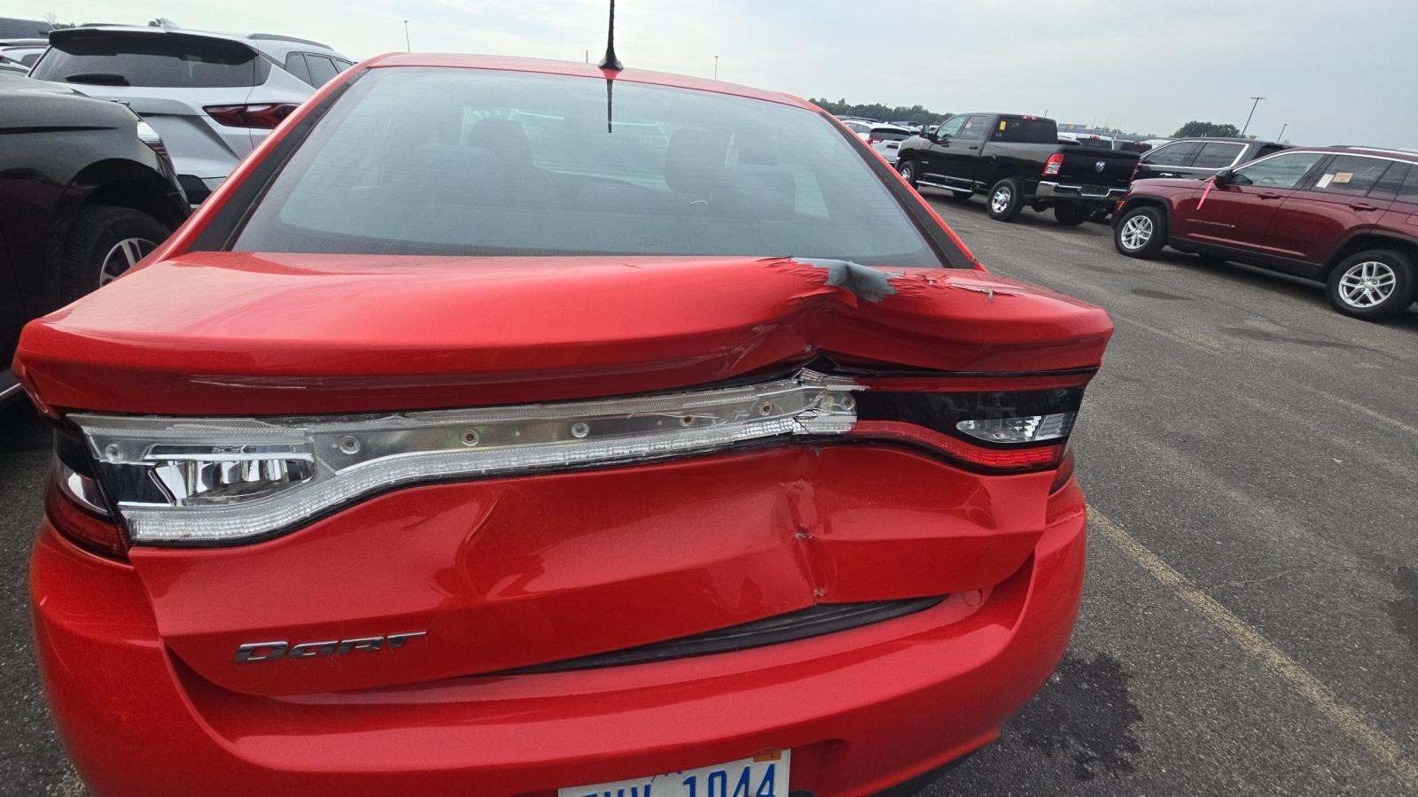 2016 Dodge Dart SE FWD