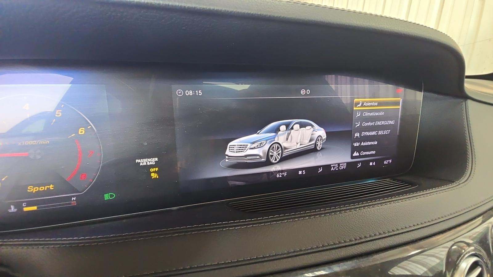 2018 Mercedes-Benz S-Class S 560 AWD