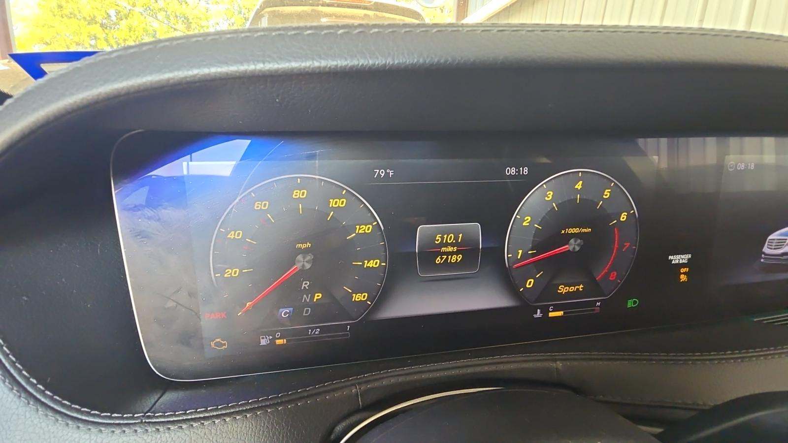 2018 Mercedes-Benz S-Class S 560 AWD