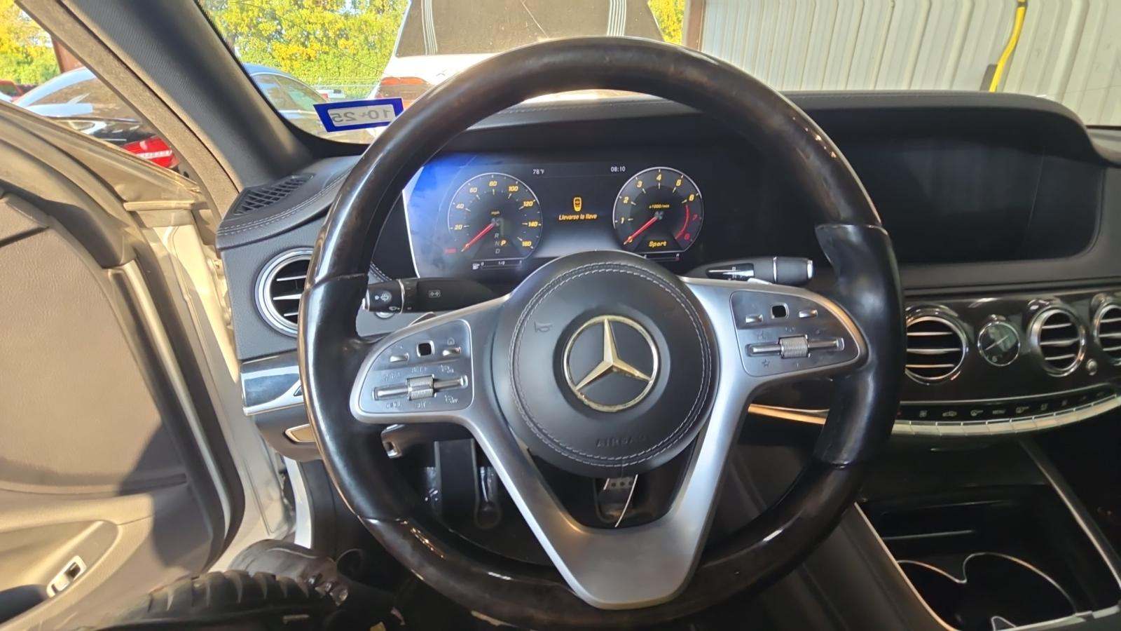 2018 Mercedes-Benz S-Class S 560 AWD