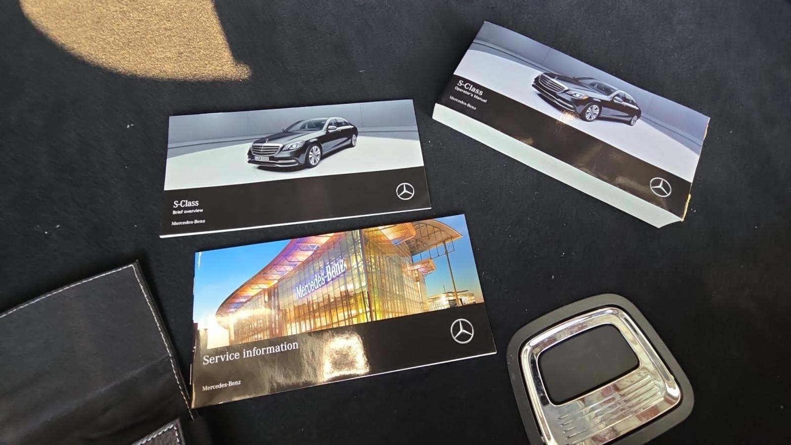 2018 Mercedes-Benz S-Class S 560 AWD