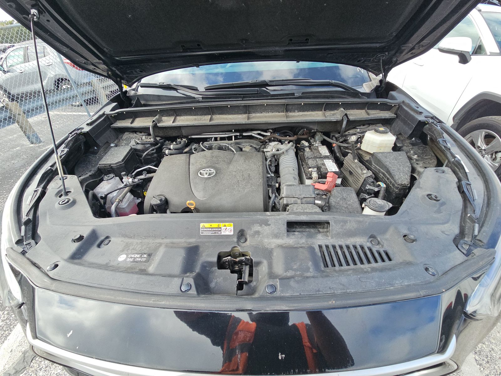 2022 Toyota Highlander L FWD