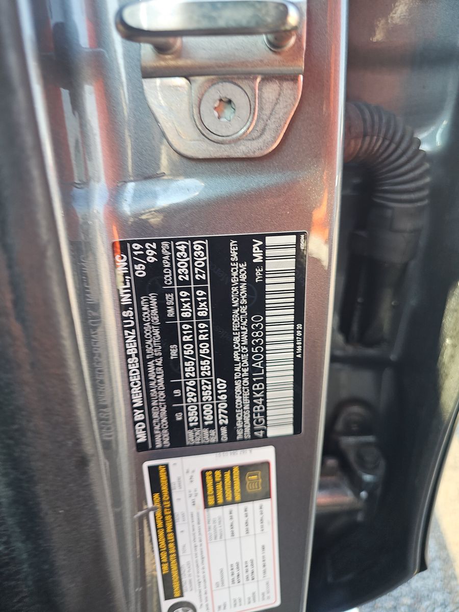 2020 Mercedes-Benz GLE GLE 350 AWD