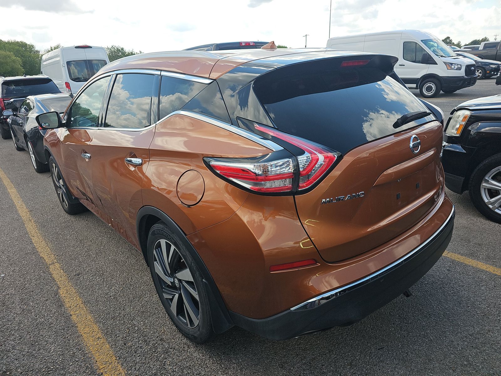 2015 Nissan Murano Platinum AWD