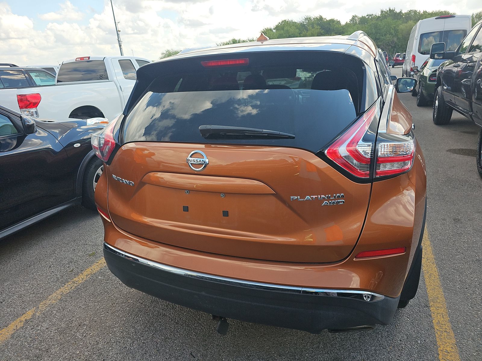 2015 Nissan Murano Platinum AWD