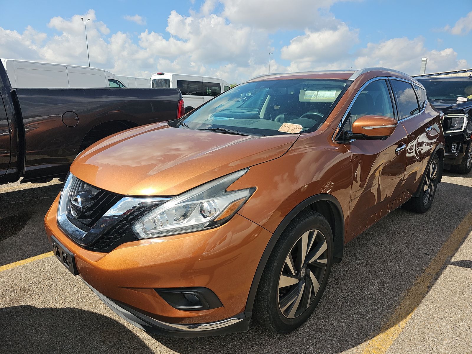 2015 Nissan Murano Platinum AWD
