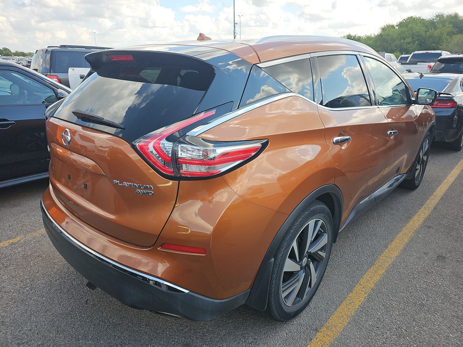 2015 Nissan Murano Platinum AWD