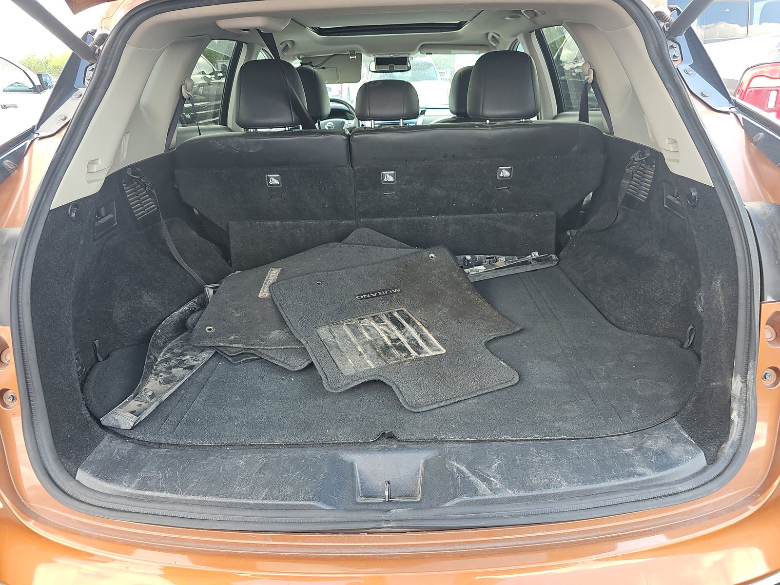 2015 Nissan Murano Platinum AWD