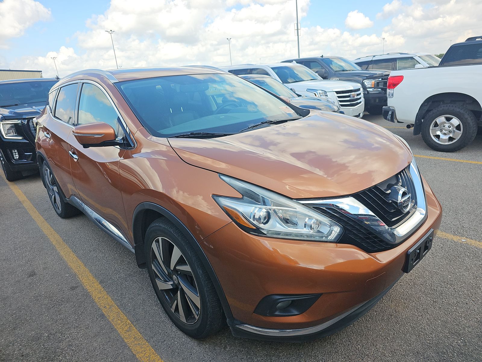2015 Nissan Murano Platinum AWD