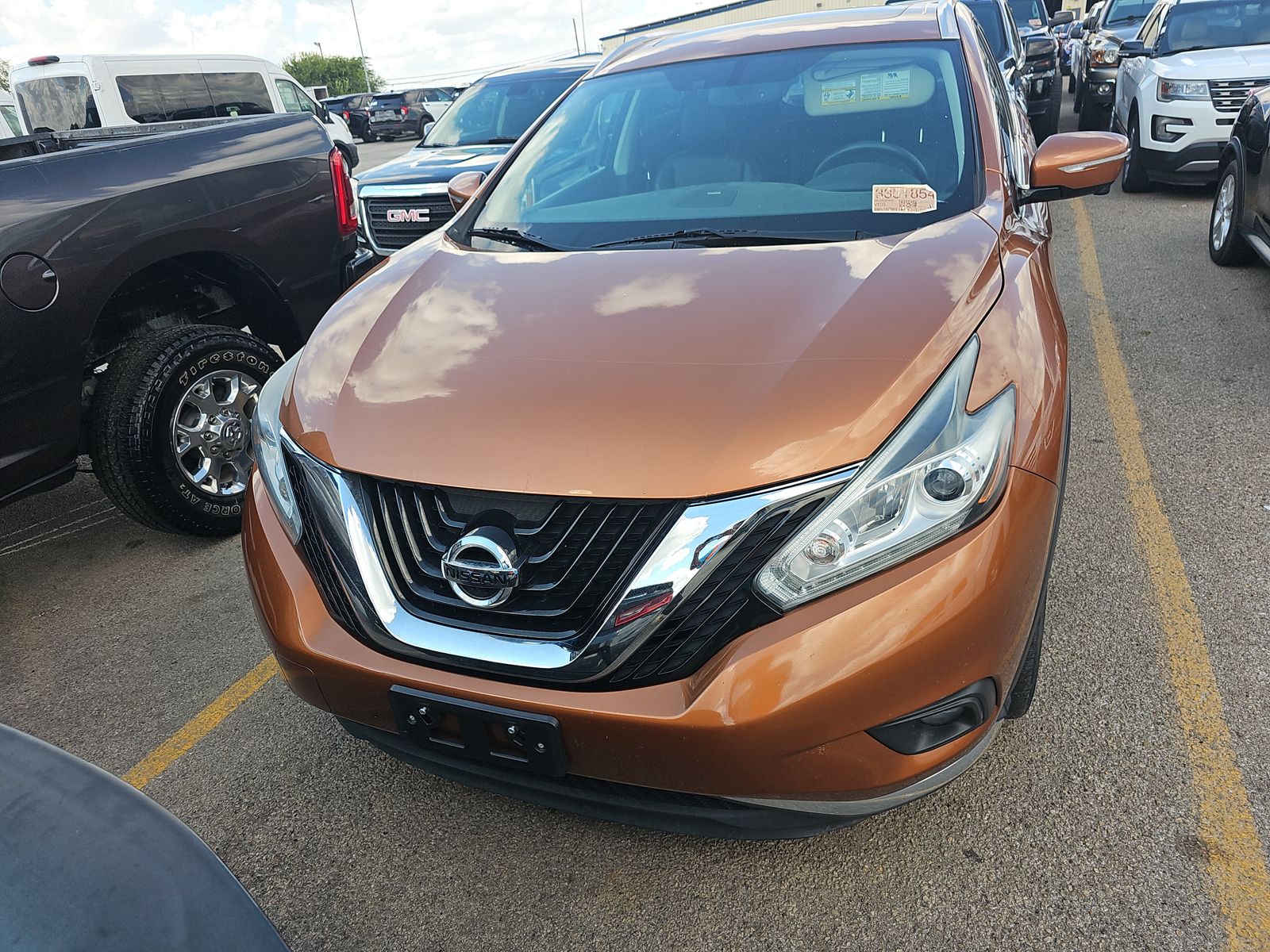 2015 Nissan Murano Platinum AWD