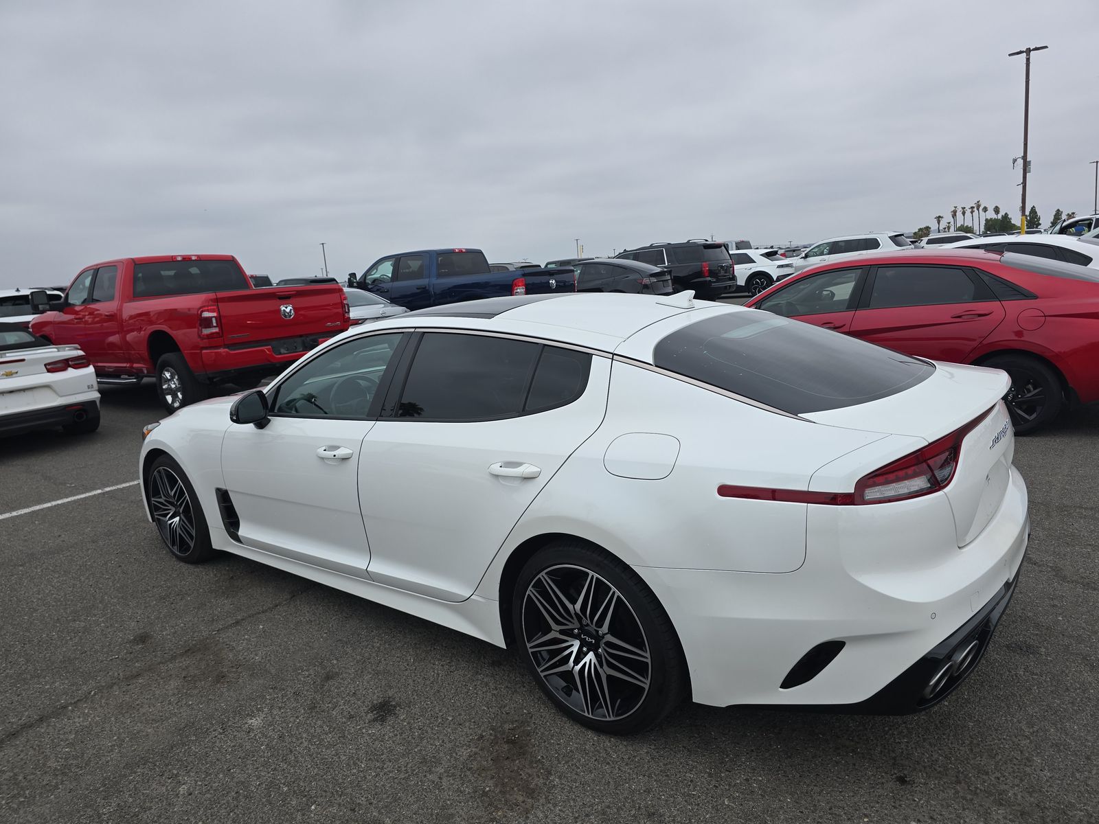 2022 Kia Stinger GT1 RWD