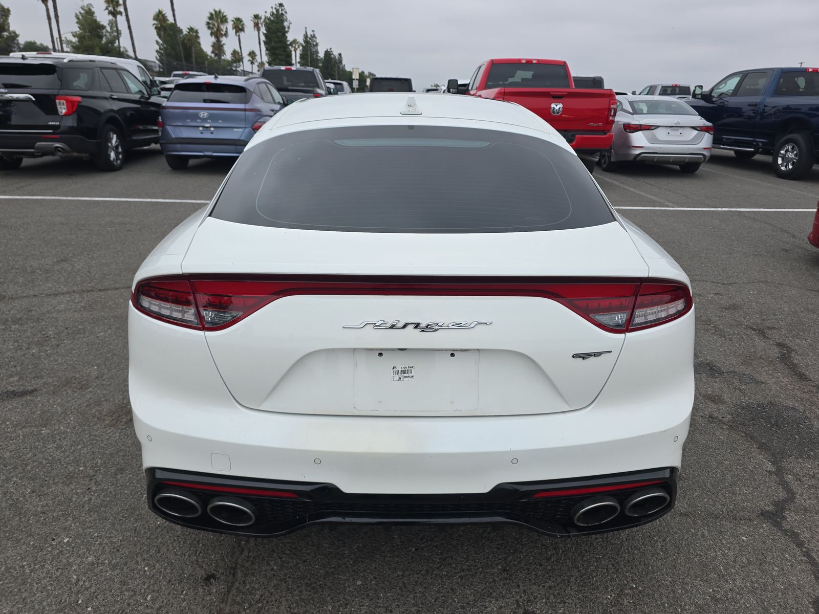 2022 Kia Stinger GT1 RWD