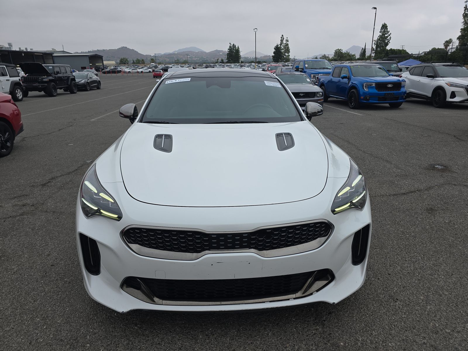 2022 Kia Stinger GT1 RWD