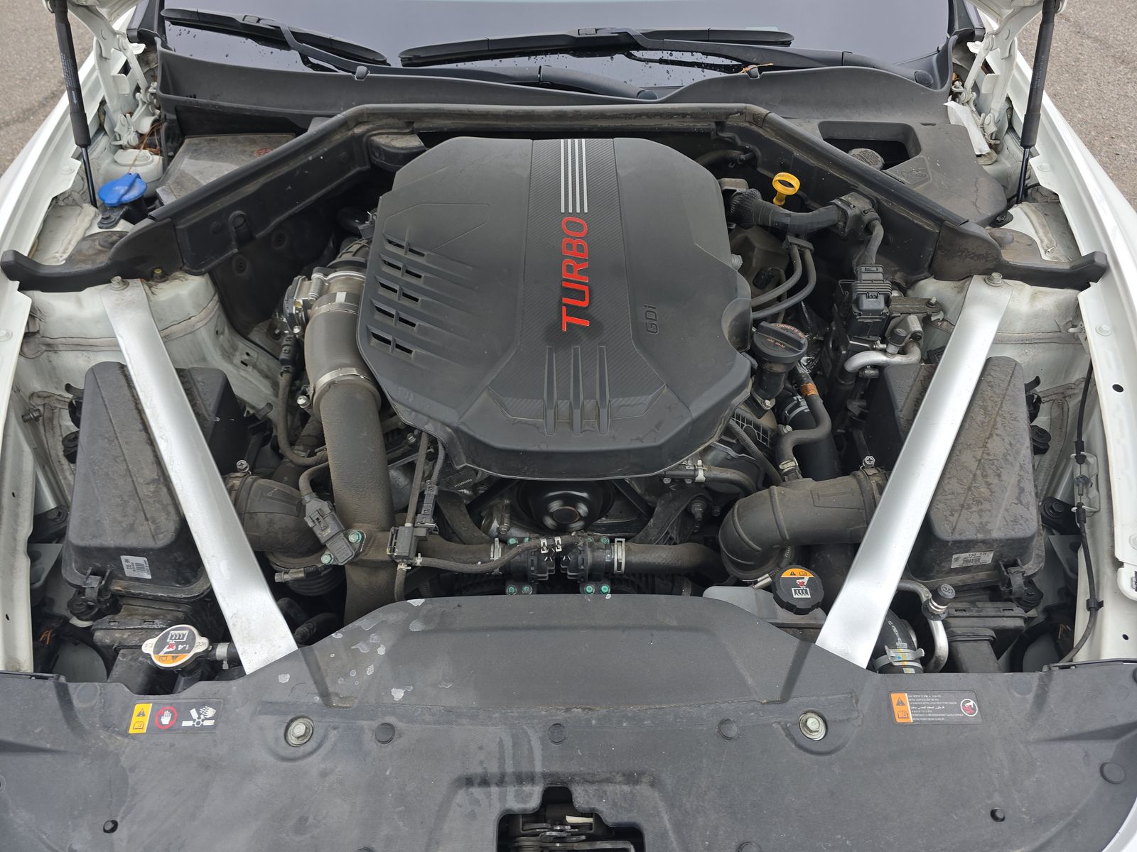 2022 Kia Stinger GT1 RWD