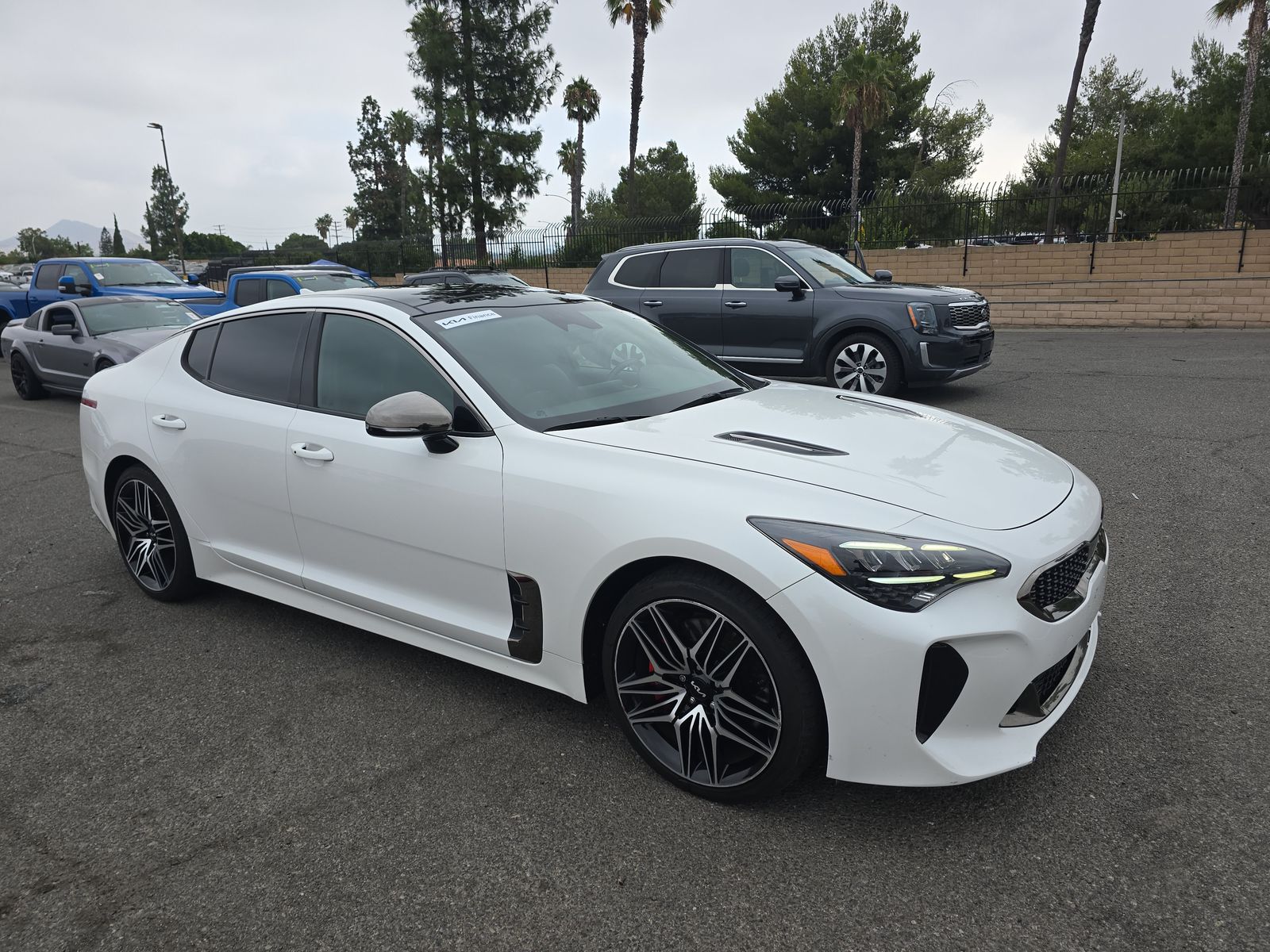 2022 Kia Stinger GT1 RWD