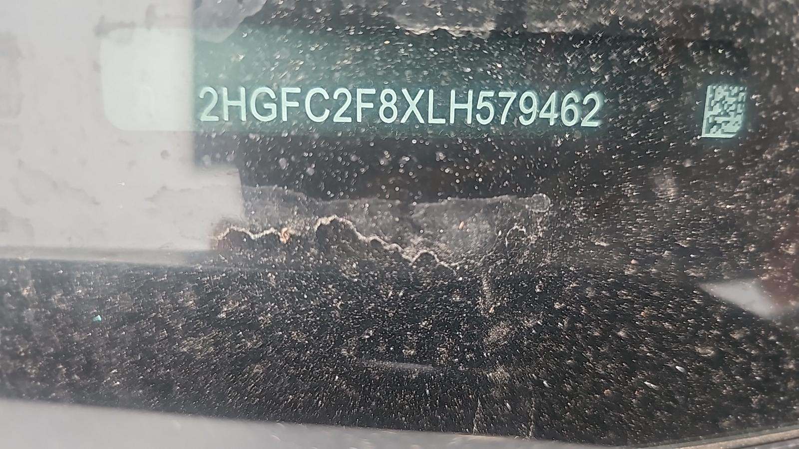 2020 Honda Civic Sport FWD