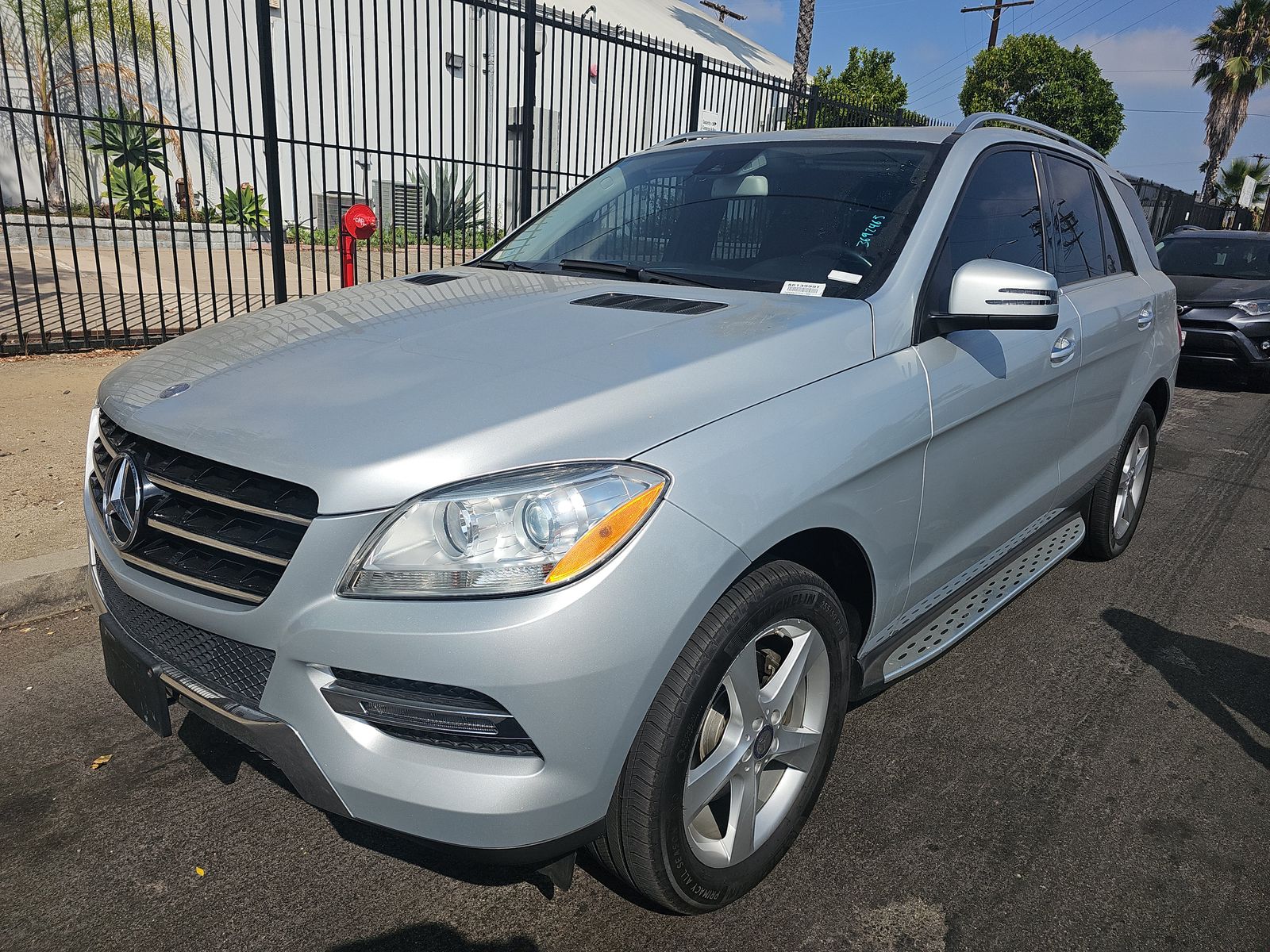 2015 Mercedes-Benz ML 350