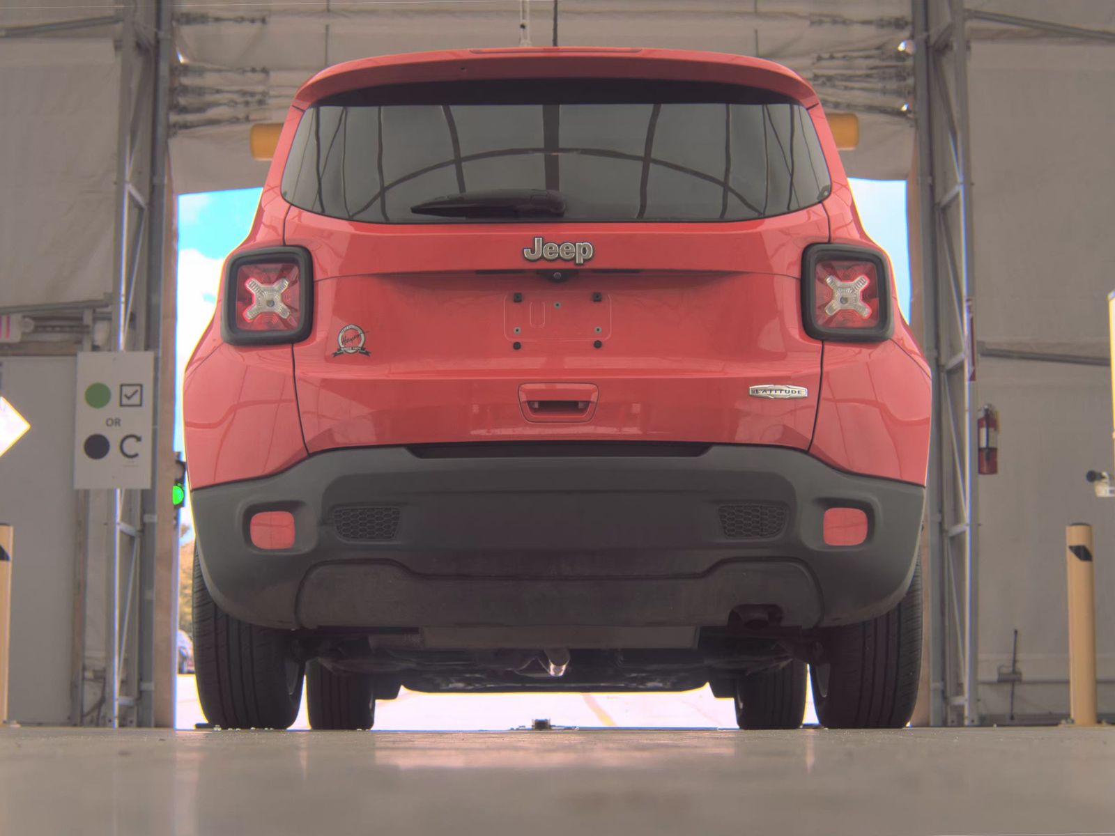 2018 Jeep Renegade Latitude FWD