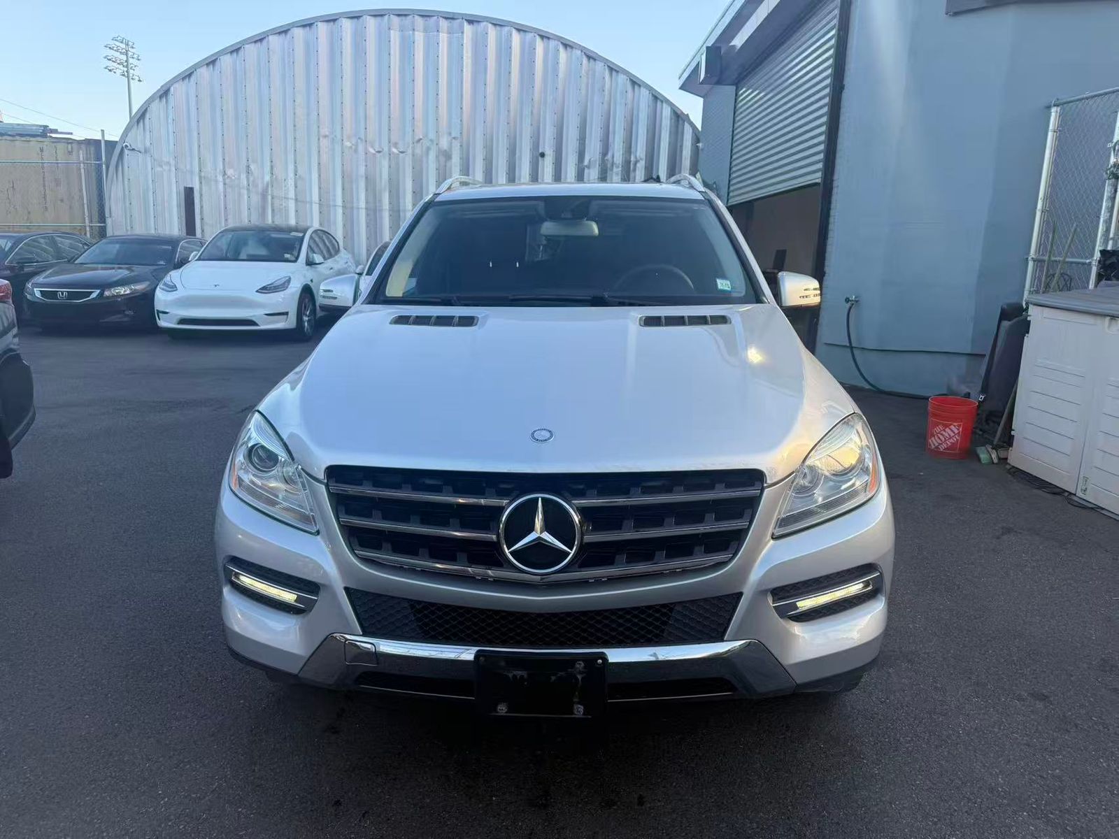 2014 Mercedes-Benz ML 350