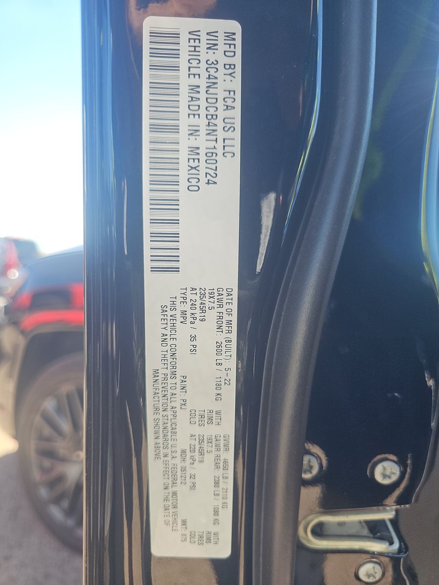 2022 Jeep Compass Limited High Altitude AWD