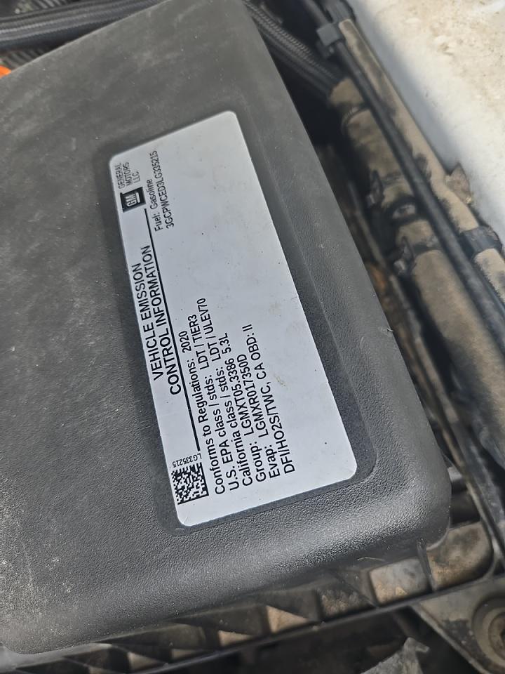 2020 Chevrolet Silverado 1500 LT RWD