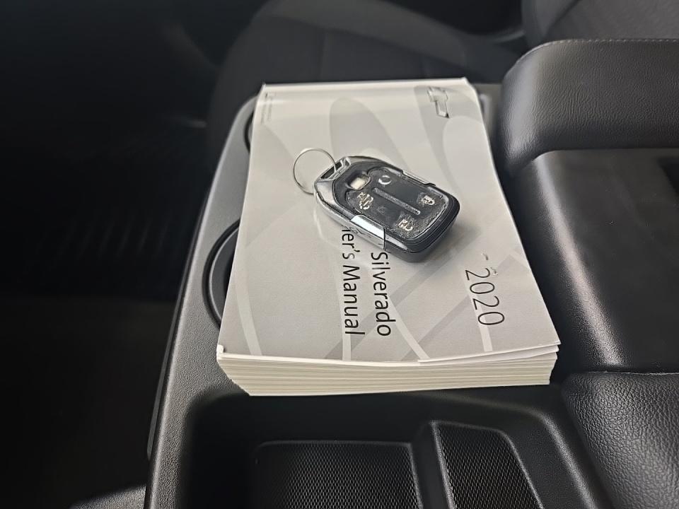 2020 Chevrolet Silverado 1500 LT RWD