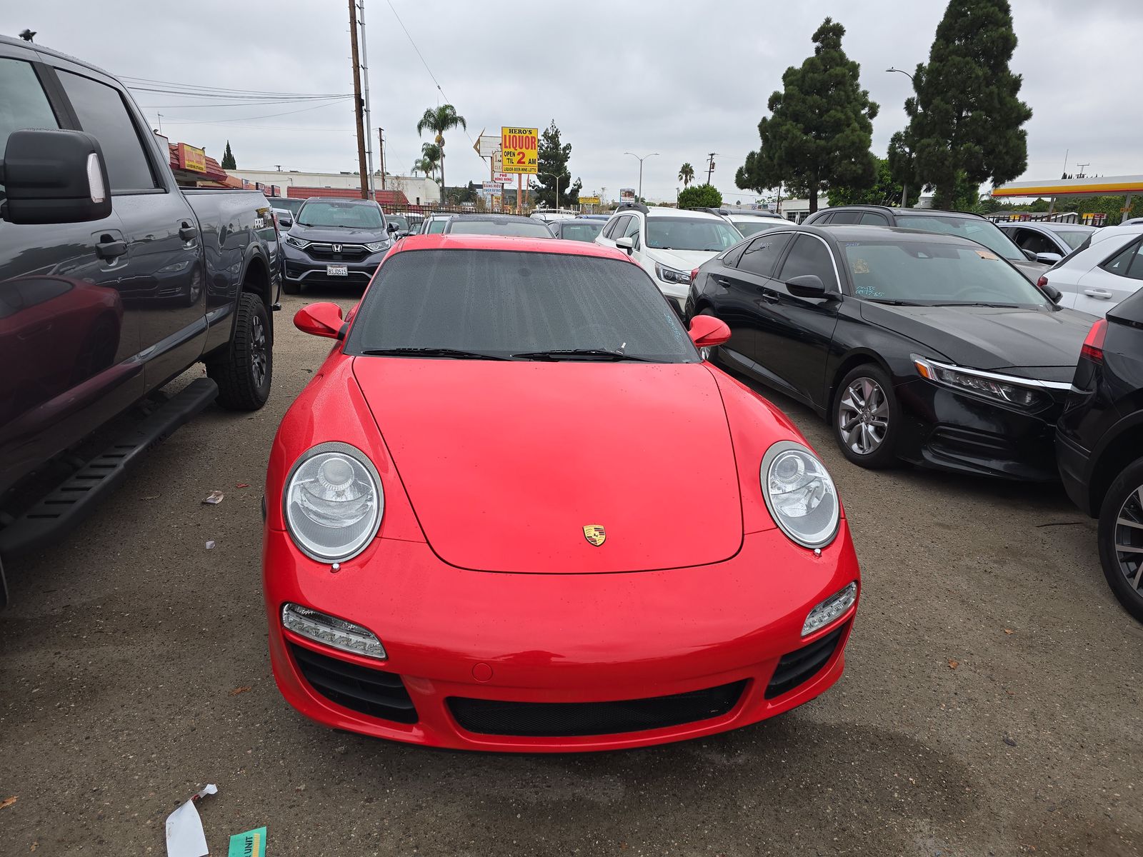 2011 Porsche 911 Carrera S FWD