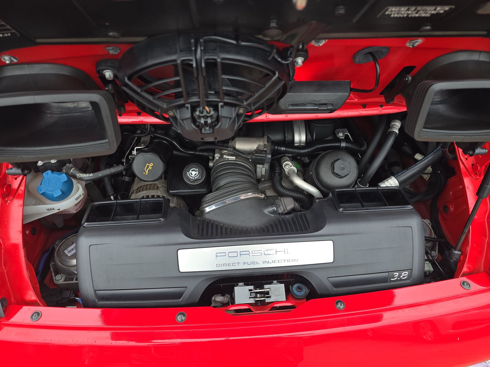 2011 Porsche 911 Carrera S FWD