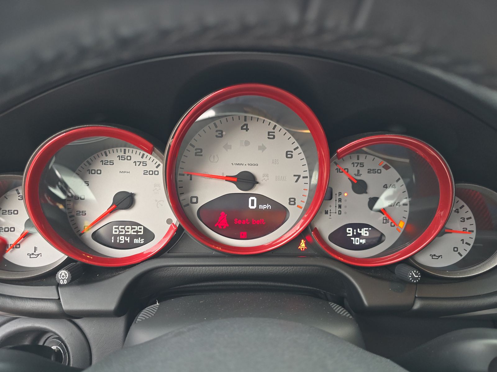 2011 Porsche 911 Carrera S FWD