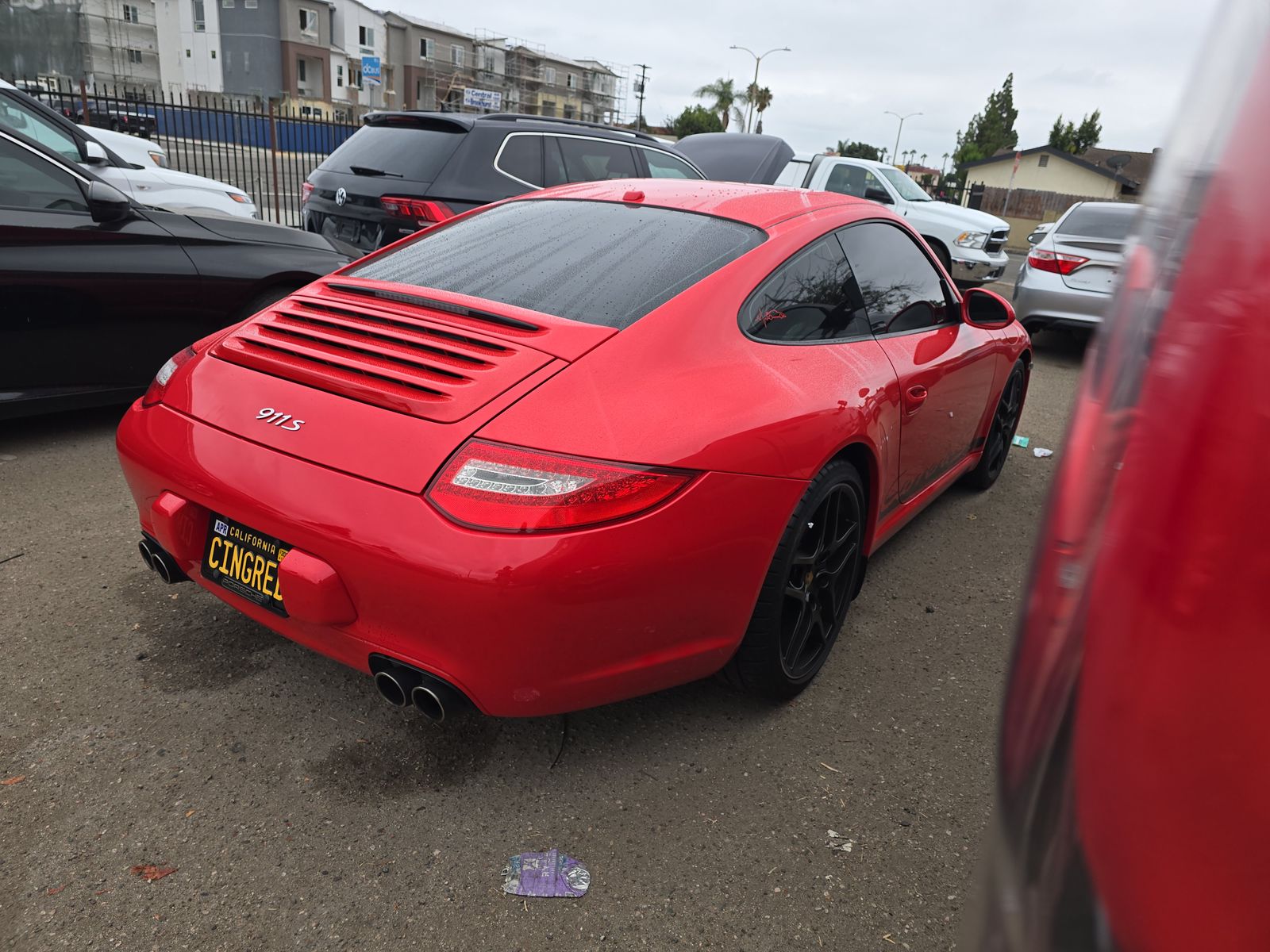 2011 Porsche 911 Carrera S FWD