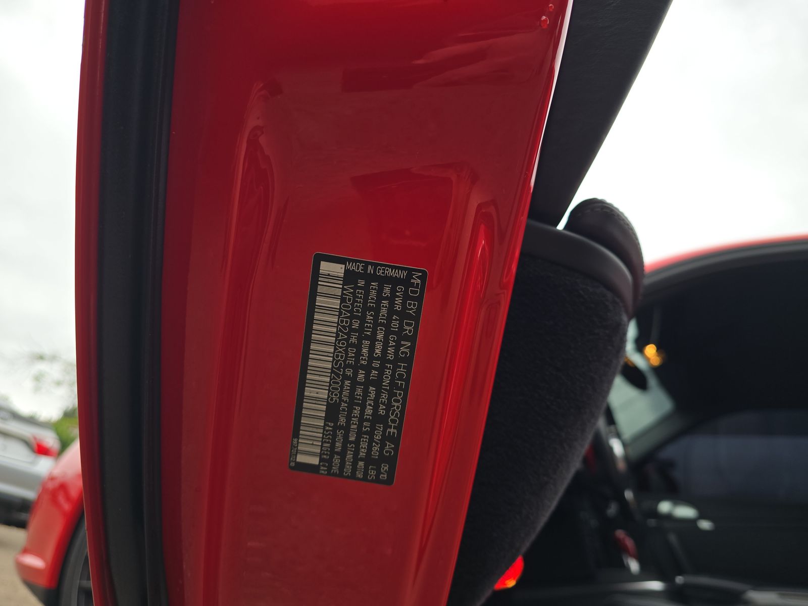 2011 Porsche 911 Carrera S FWD