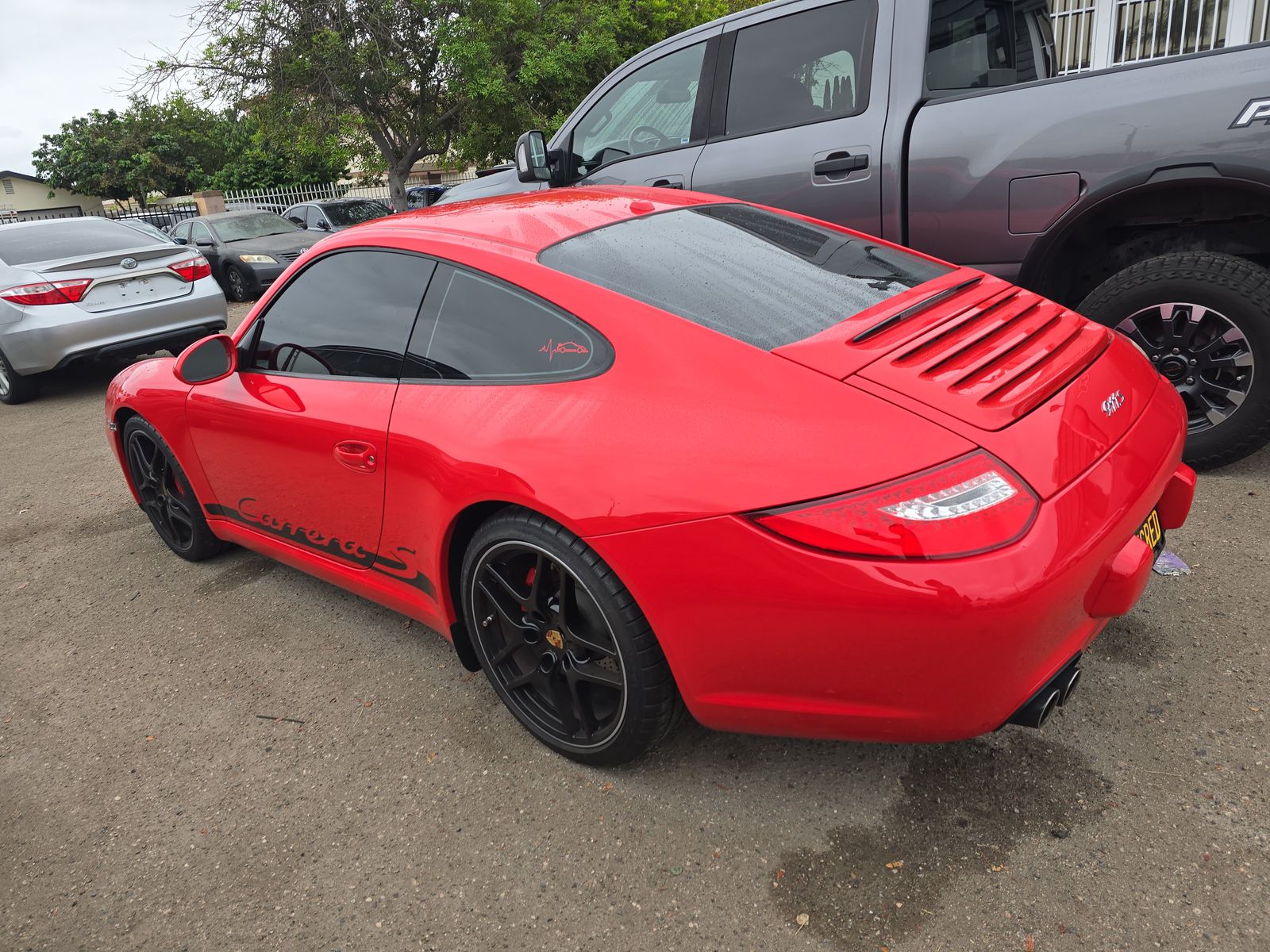 2011 Porsche 911 Carrera S FWD