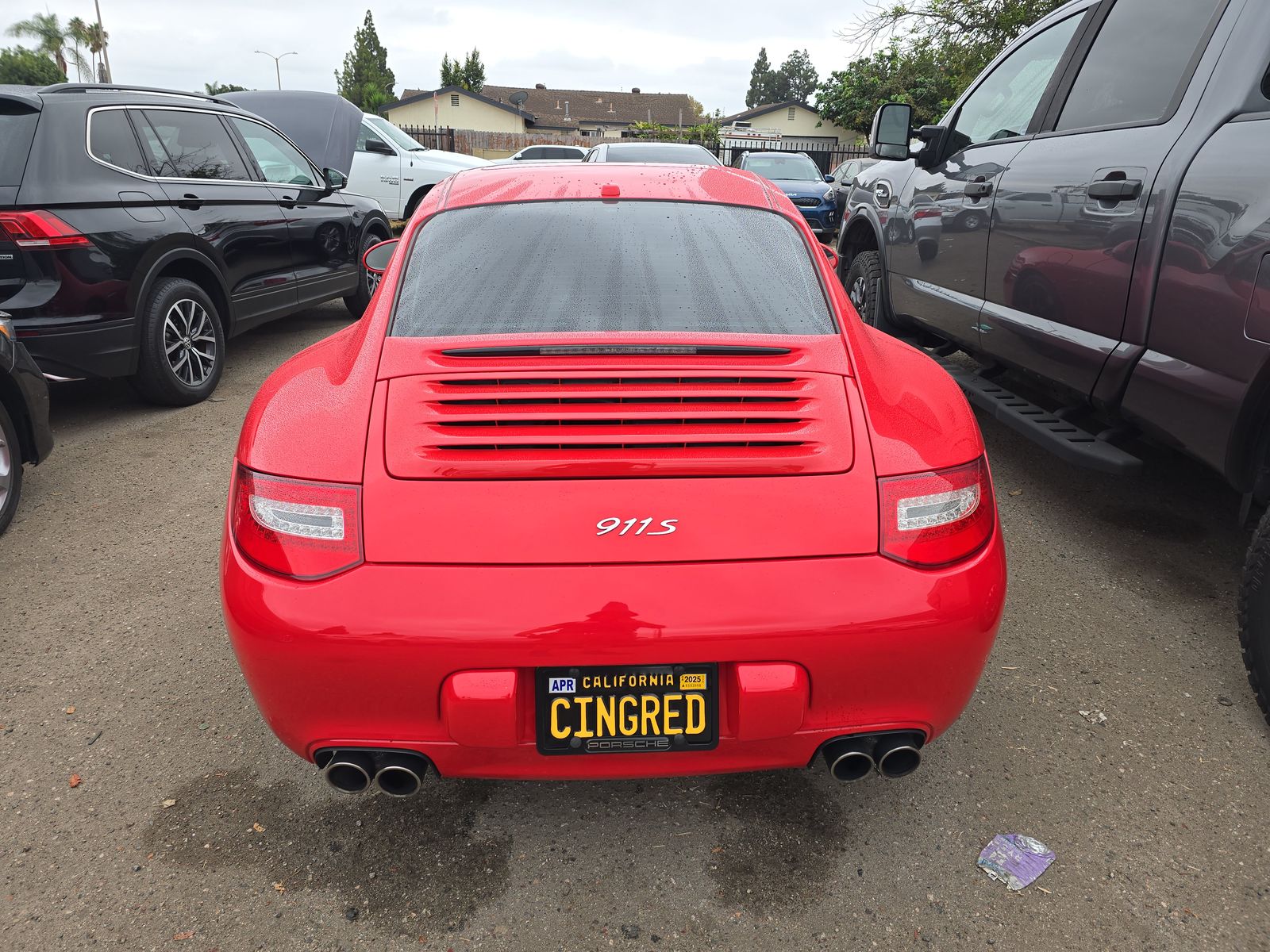 2011 Porsche 911 Carrera S FWD