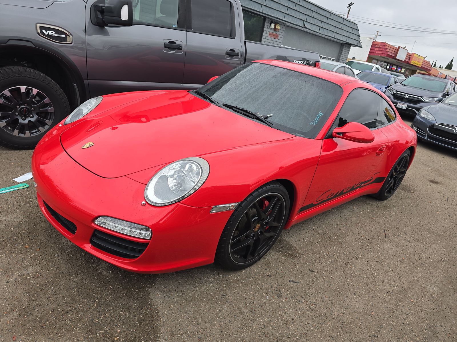 2011 Porsche 911 Carrera S FWD