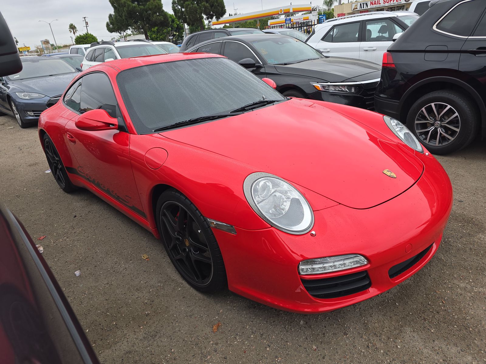 2011 Porsche 911 Carrera S FWD