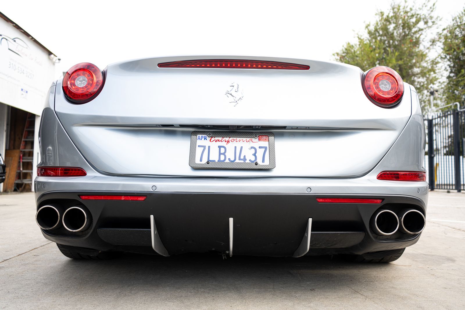 2015 Ferrari California Base RWD