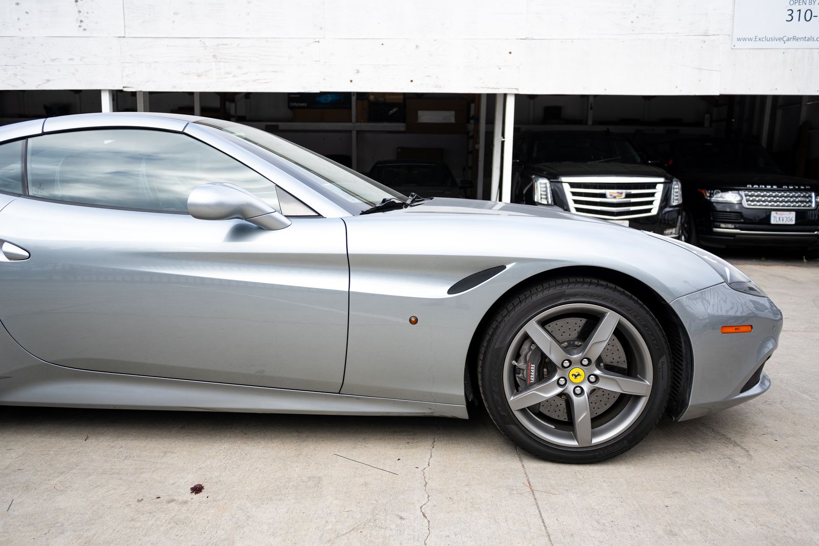 2015 Ferrari California Base RWD