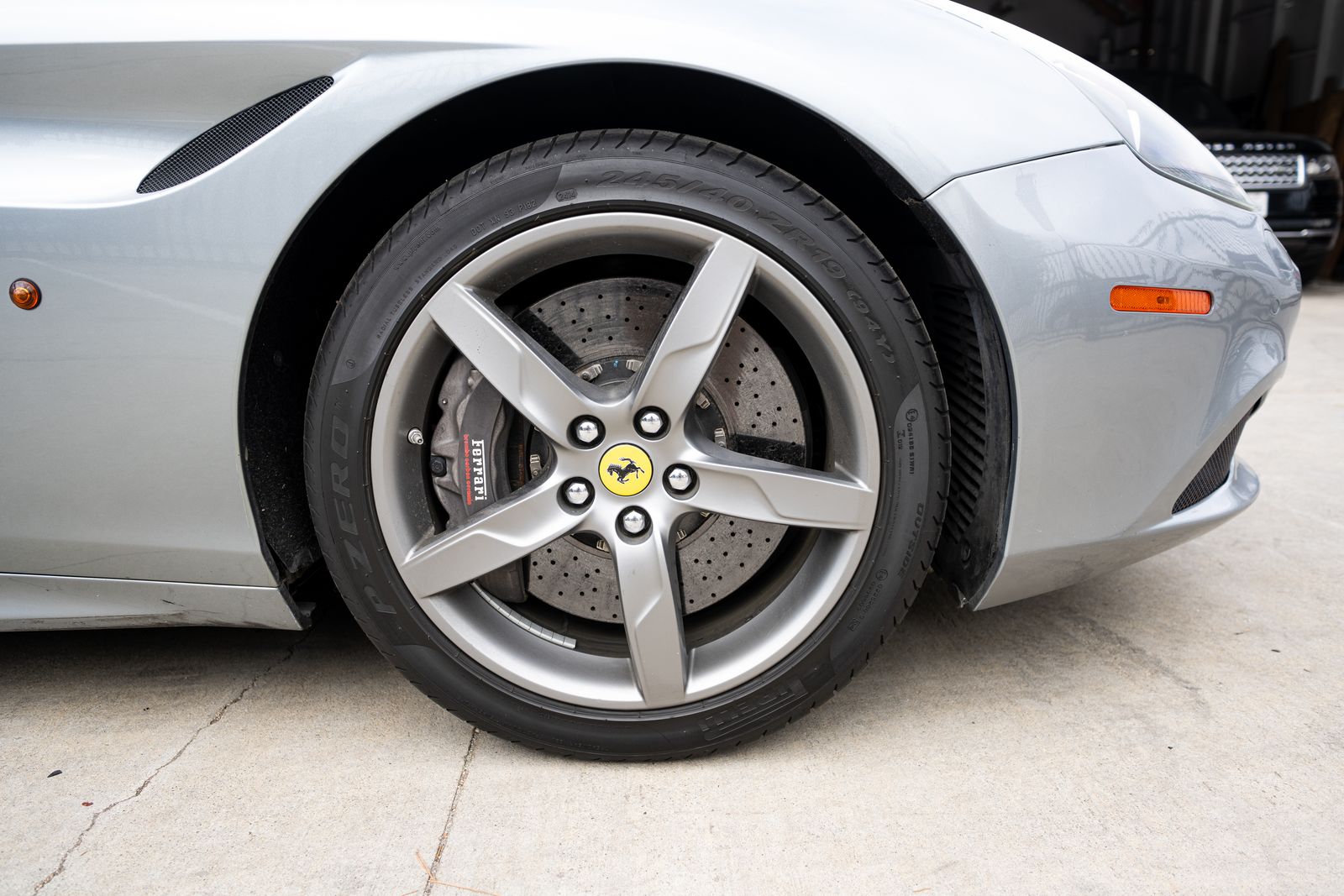 2015 Ferrari California Base RWD