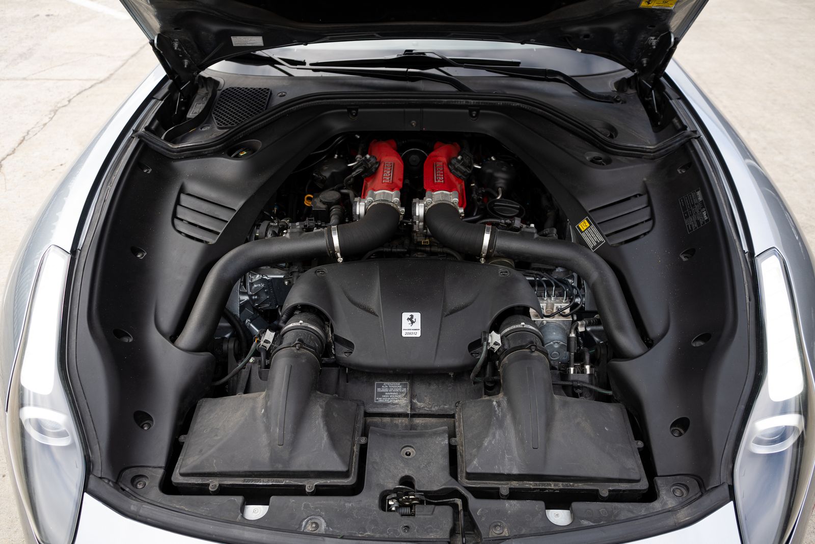 2015 Ferrari California Base RWD