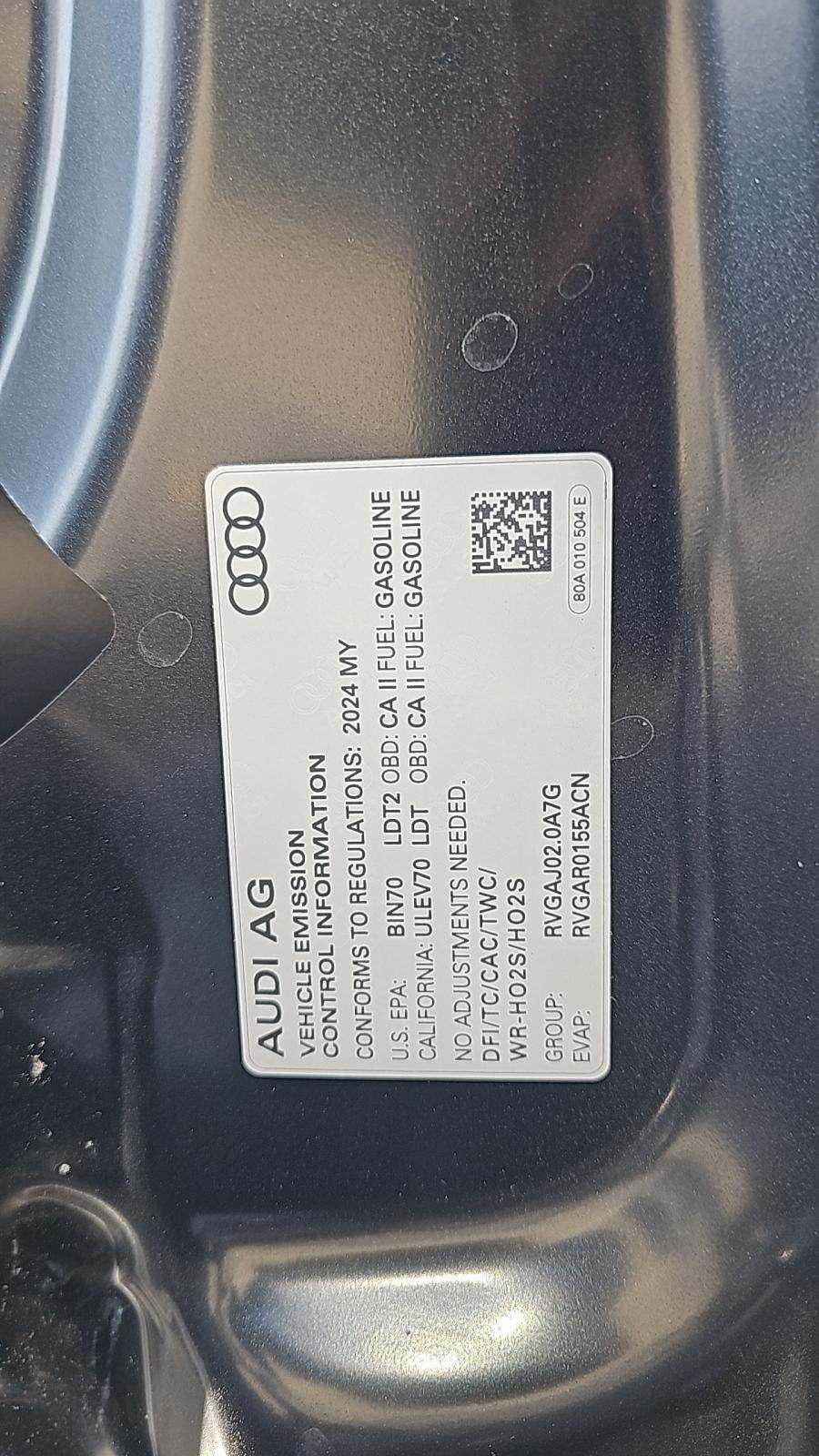 2024 Audi Q5 S line Premium Plus AWD