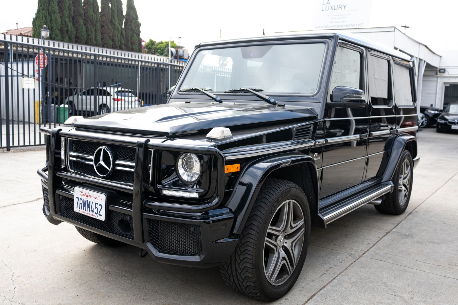 2016 Mercedes-Benz AMG G 63 4MATIC